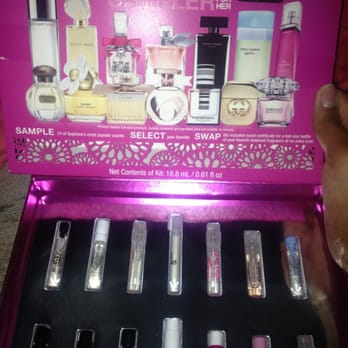 SEPHORA - Fragrance sampler. - Cosmetics & Beauty Supply Near Me - Boston, Massachusetts