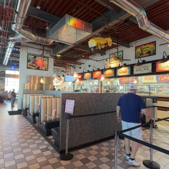 Portillo's - main dining room - Burgers Near Me - Surprise, Arizona