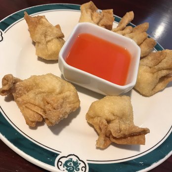 Kung Food Cafe - Crab puffs - Chinese Near Me - Houston, Texas