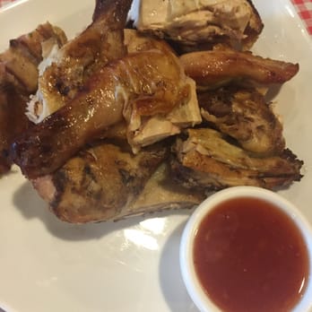 Thai E San - Gai yang (Laos/Thai grilled chicken) Would not recommend - Thai Near Me - Irving, Texas Thai E San - Gai yang (Laos/Thai grilled chicken) Would not recommend - Thai Near Me - Irving, Texas