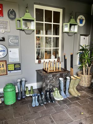 Gregans Castle Hotel in the Burren by null