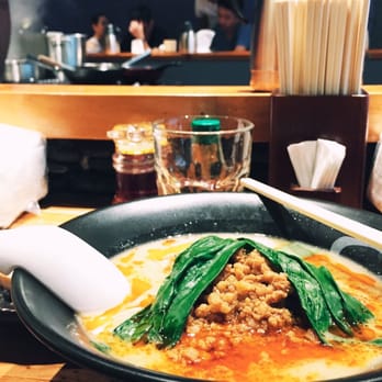 Mendokoro Ramenba - Oh so glorious Tantanmen! - Ramen Near Me - Makati, NCR