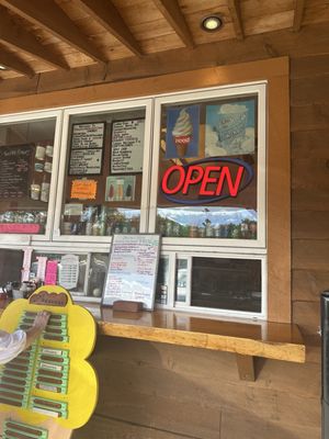 Naughty Nellie's Ice Cream Bar by null