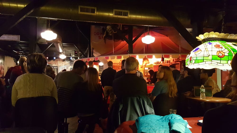 CIRCUS BAR & BILLIARDS CLOSED 72 Reviews 210 S First St, Ann