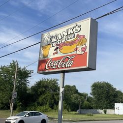 Frank's Treat Time - Signage