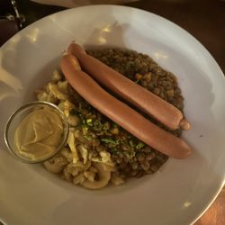 Schwarzwaldstuben - Sausage, lentils, egg noodles