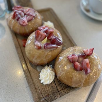 Great Maple - Strawberry Seasonal Doughnuts - Breakfast & Brunch Near Me - Anaheim, California Great Maple - Strawberry Seasonal Doughnuts - Breakfast & Brunch Near Me - Anaheim, California