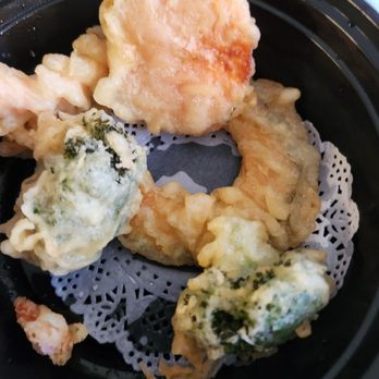Bento Box Japanese Grill - Tempura and no ponzu - Japanese Near Me - Ontario, California