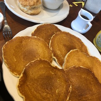 The Original Pancake House - Buttermilk pancakes and a half order of biscuits and gravy - Breakfast & Brunch Near Me - Cincinnati, Ohio The Original Pancake House - Buttermilk pancakes and a half order of biscuits and gravy - Breakfast & Brunch Near Me - Cincinnati, Ohio