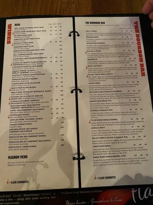 Menu photo 6 Flame Bar & Grill Queenstown, OTA