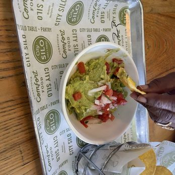 City Silo Table + Pantry - The guacamole - Juice Bars & Smoothies Near Me - Memphis, Tennessee