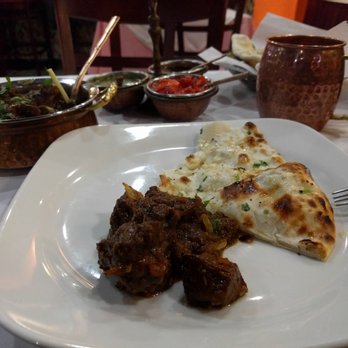 Virsa De Punjab - Goat curry and fresh naan. - Indian Near Me - Bedford, Massachusetts Virsa De Punjab - Goat curry and fresh naan. - Indian Near Me - Bedford, Massachusetts
