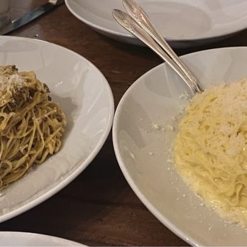 Cascina Spinasse - Ragu on left butter sage on left - Italian Near Me - Seattle, Washington Cascina Spinasse - Ragu on left butter sage on left - Italian Near Me - Seattle, Washington
