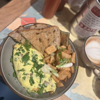 The Grey Dog - Flatiron - Omelette - Breakfast & Brunch Near Me - New York, New York