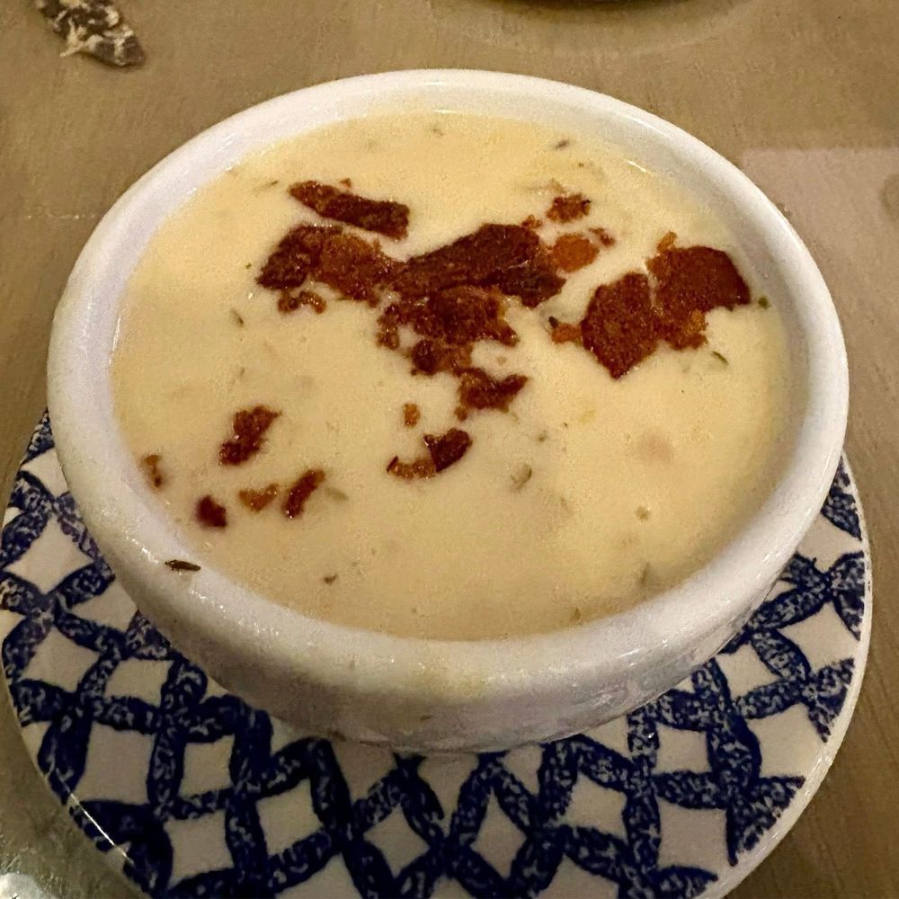 Little Moir's Sweet Fish - Clam chowder - Seafood Near Me - Jupiter, Florida Little Moir's Sweet Fish - Clam chowder - Seafood Near Me - Jupiter, Florida