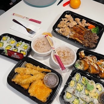 Yuko Maki Sushi - a variety of sushi dishes - Japanese Near Me - North Vancouver, British Columbia