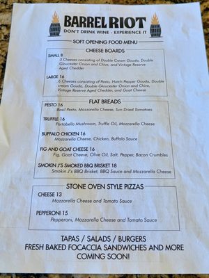 Menu photo 8 Barrel Riot San Diego, CA Menu photo 8 Barrel Riot San Diego, CA