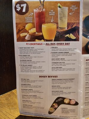 Menu photo 4 Outback Steakhouse Roanoke, VA