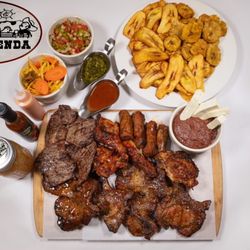La Hacienda 504 - Love to enjoy a parrillada familiar with family and friends!