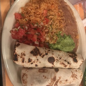 5 Burro Cafe - Shrimp 2 Burritos (I asked for no sour cream) - Mexican Near Me - Forest Hills, New York