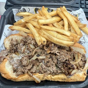 WNB Factory - 2. Cheesesteak Combo - Burgers Near Me - Auburn, Alabama WNB Factory - 2. Cheesesteak Combo - Burgers Near Me - Auburn, Alabama