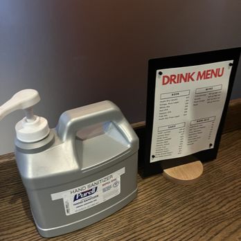 Saru Handroll Bar - Hand sanitizer - Sushi Bars Near Me - San Francisco, California