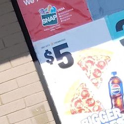 7-Eleven - The deal and the sign saying EBT is accepted..