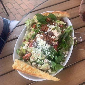 Waters Edge Winery Broken Arrow - Chopped cobb salad - Wine Tasting Room Near Me - Broken Arrow, Oklahoma Waters Edge Winery Broken Arrow - Chopped cobb salad - Wine Tasting Room Near Me - Broken Arrow, Oklahoma