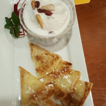 Thai Thai Restaurant - Coconut ice cream w/ sweet roti - Thai Near Me - Henderson, Nevada