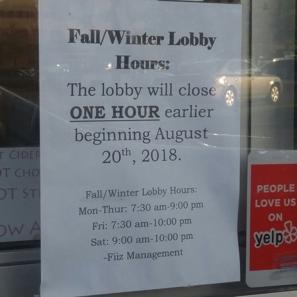 FiiZ Drinks - Fall/Winter Hours - Desserts Near Me - Sandy, Utah FiiZ Drinks - Fall/Winter Hours - Desserts Near Me - Sandy, Utah