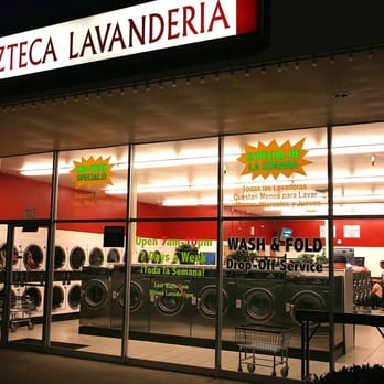 Azteca Lavanderia - Evening at the Azteca Lavanderia - Laundry Services Near Me - Seattle, Washington