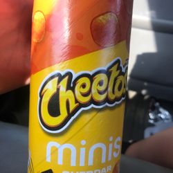 7-Eleven - Cheetos Canister 5oz. HIGHLY RECOMMEND