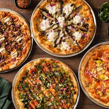 Oblio's Pizzeria - a variety of pizzas - Pizza Near Me - Denver, Colorado