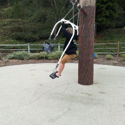 Christopher Park - Swing for big and little siblings
