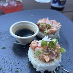 Lulu’s - Salmon onigiri