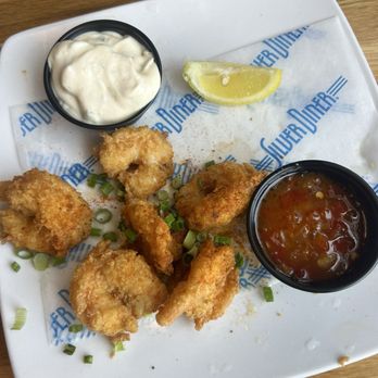 Silver Diner - Old Bay Fried Shrimp (6 pieces) - Diners Near Me - Cherry Hill, New Jersey Silver Diner - Old Bay Fried Shrimp (6 pieces) - Diners Near Me - Cherry Hill, New Jersey