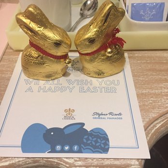 Château Monfort - Easter treat found in the room - Hotels Near Me - Milan, Michigan Château Monfort - Easter treat found in the room - Hotels Near Me - Milan, Michigan