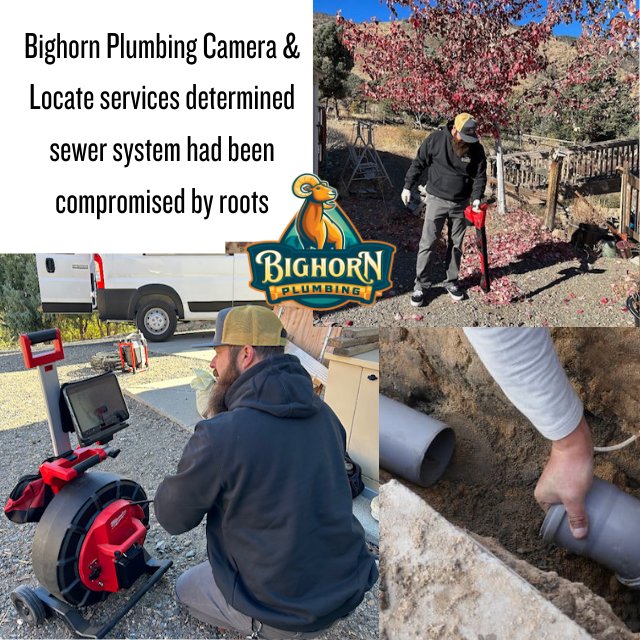 Slide of Bighorn Plumbing