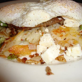 The Athenian Restaurant - Layers of Deliciousness of Eggs, Gyro, Green Peppers, Hashbrown & Feta Cheese from Athenian Restaurant October 5th 2012 visit. - Greek Near Me - Aurora, Colorado The Athenian Restaurant - Layers of Deliciousness of Eggs, Gyro, Green Peppers, Hashbrown & Feta Cheese from Athenian Restaurant October 5th 2012 visit. - Greek Near Me - Aurora, Colorado