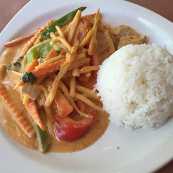 Thai Mint - Red curry. Loved the bamboo shoots, curry tasted fine. - Thai Near Me - New Orleans, Louisiana Thai Mint - Red curry. Loved the bamboo shoots, curry tasted fine. - Thai Near Me - New Orleans, Louisiana