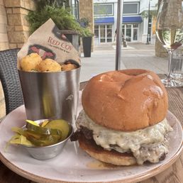 Double Barrel Burger