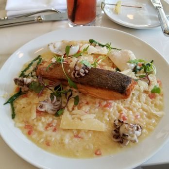 Ricarda's - Salmon sous vide - Mediterranean Near Me - Toronto, Ontario Ricarda's - Salmon sous vide - Mediterranean Near Me - Toronto, Ontario