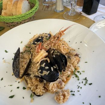 I Tre Merli - Seafood risotto - Tuscan Near Me - Florence, FI I Tre Merli - Seafood risotto - Tuscan Near Me - Florence, FI