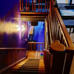 Town House Cocktail Lounge - Staircase