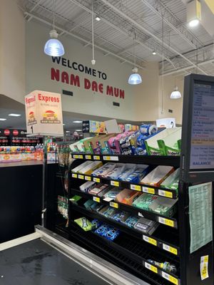 Nam Dae Mun Farmers Market by null