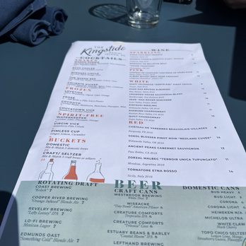 The Kingstide - Kingstide menu - Seafood Near Me - Island, South Carolina The Kingstide - Kingstide menu - Seafood Near Me - Island, South Carolina