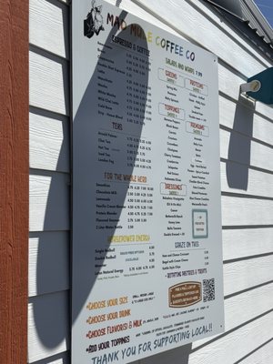 Menu photo 1 Mad Mule Coffee Co Benson, AZ Menu photo 1 Mad Mule Coffee Co Benson, AZ