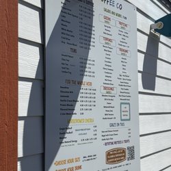 Mad Mule Coffee Co - Menu