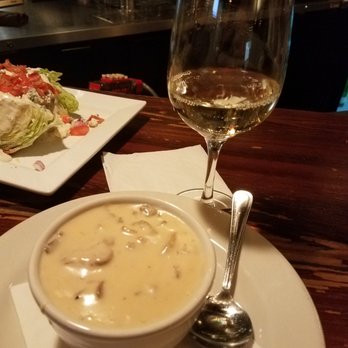 Martell's - Mushroom Soup - New American Near Me - Kalamazoo, Michigan