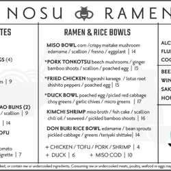 Nosu Ramen